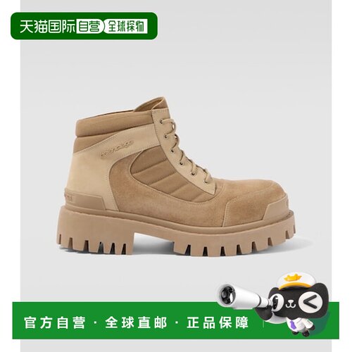 1h可退 香港直邮Balenciaga 巴黎世家 男士 Combat Strike 山羊皮
