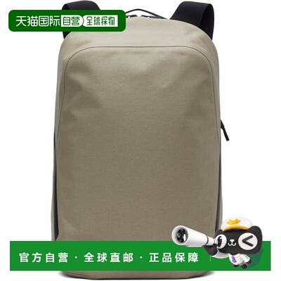 1h可退 香港直邮Veilance 男士 灰褐色 Anodic 双肩包 X000009382