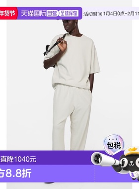 欧洲直邮ACNE(艾克妮)棉质运动裤