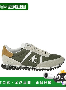 香港直邮Premiata 徽标低帮运动鞋 SEAN