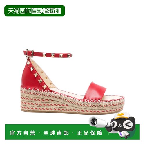 香港直邮VALENTINO 女士休闲鞋 WS0HB1BZTYK6 AW2026 花色 露趾坡