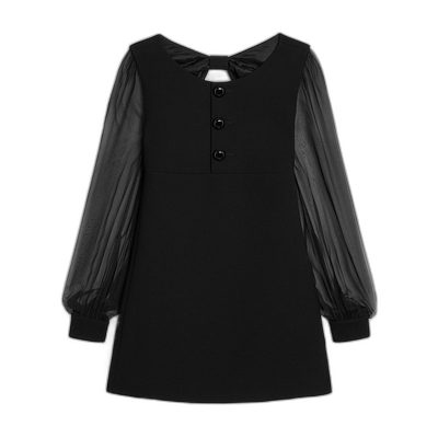 香港直邮Celine 长袖羊毛连衣裙 2R67N666Y.