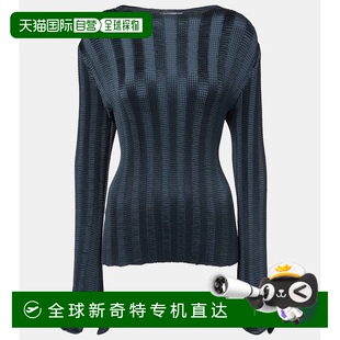 女士 针织上衣 香港直邮Simkhai Carys 舒适时 001397 black黑色