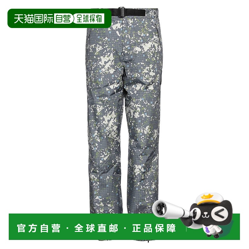 1h可退 香港直邮A-COLD-WALL* 男士 休闲长裤 grey灰色 舒适时尚