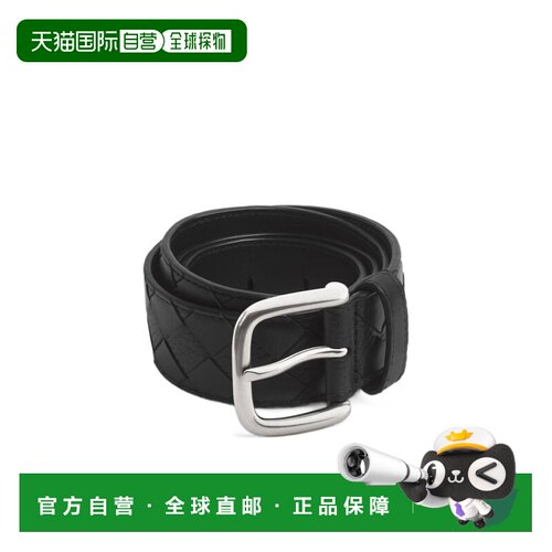香港直邮Bottega Veneta 编织细节腰带 856080V63U1皮带