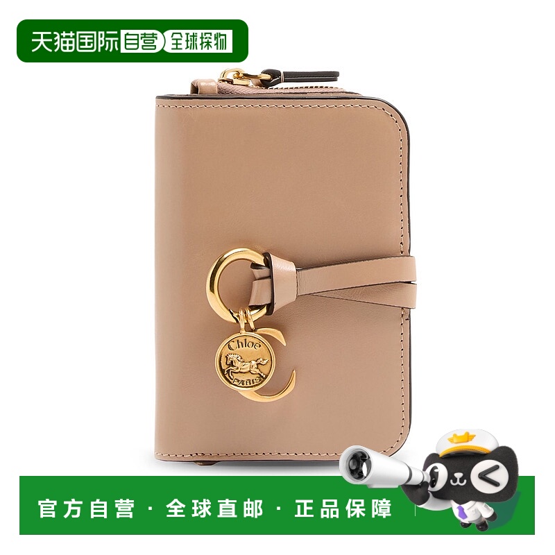 1h可退 香港直邮Chloe 蔻依 女士 Alphabet钱包  舒适时尚