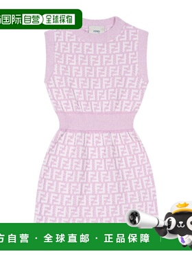 1h可退 香港直邮Fendi FF 连衣裙 JFG237AVW7
