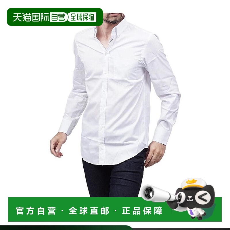 香港直邮Emporio Armani 经典衬衫 S1CA6TS130C