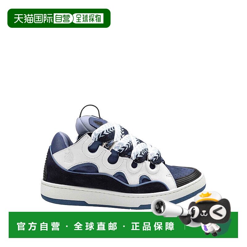 欧洲直邮lanvin 男士 时尚休闲鞋男鞋运动鞋