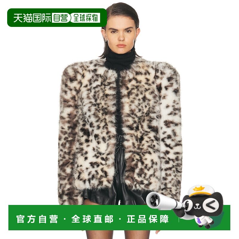 1h可退 美国直邮Isabel Marant 伊莎贝尔 玛兰 女士 Bahria 夹克