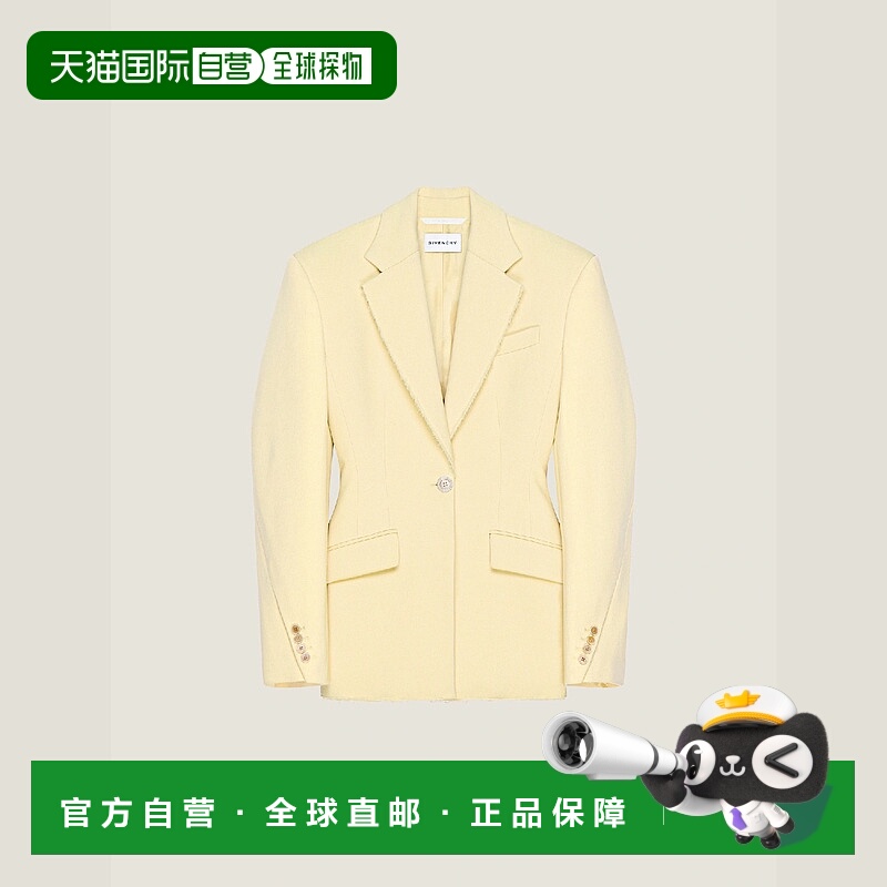 欧洲直邮GIVENCHY 纪梵希 25秋冬 BW30MH167R-155 女士 西服外套