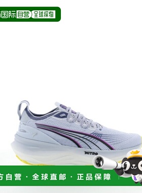 自营欧洲直邮PUMA彪马 FOREVERRUN NITRO女士合成纤维缓震跑鞋