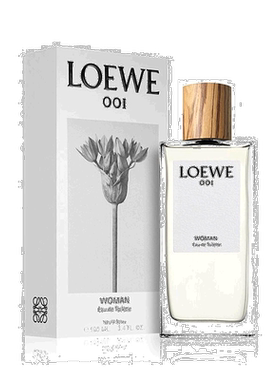 欧洲直邮Loewe/罗意威001女士香水30-50-100ml EDT淡香水 事正品
