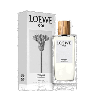 欧洲直邮Loewe/罗意威001女士香水30-50-100ml EDT淡香水 事后清
