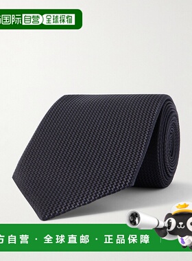 1h可退 香港直邮Tom Ford 汤姆 福特 男士 8cm 真丝提花领带 STE0