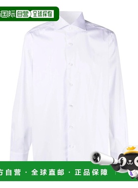 香港直邮Barba 长袖衬衫 PZ270正品舒适流行穿搭小众百搭高级感