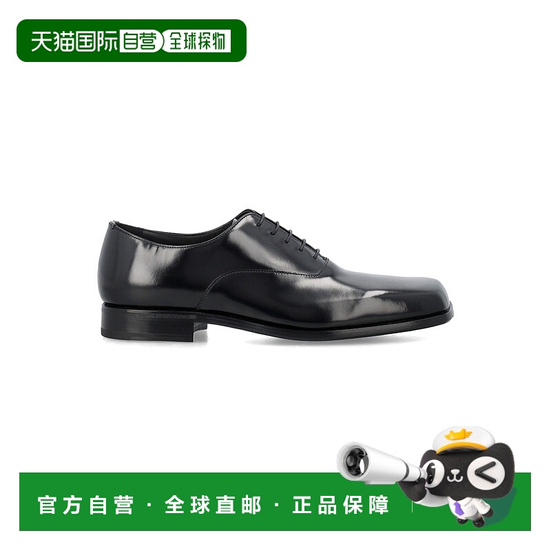 1h可退 欧洲直邮prada 男士 时尚休闲鞋男鞋德比鞋