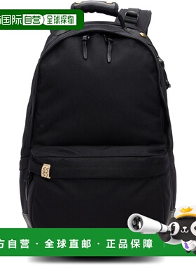 1h可退 香港直邮Visvim 维斯维木 男士 黑色 Cordura 22L 双肩包