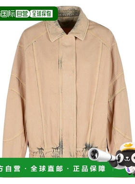 1h可退 香港直邮GOLDEN GOOSE 女士 长袖休闲夹克 GWP02132P00185