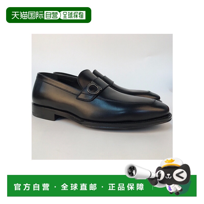 香港直邮Salvatore Ferragamo 徽标商务休闲鞋 063268男鞋乐福鞋
