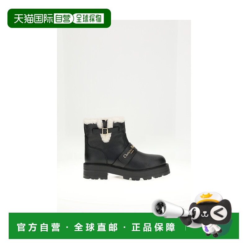 1h可退 香港直邮DIOR 迪奥 女士 靴子 KCT216CFU black黑色 舒适