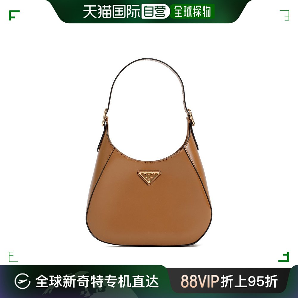 【99新未使用】香港直邮Prada 普拉达 女士 标志牌单肩包 1BC179V 箱包皮具/热销女包/男包 通用款女包 原图主图