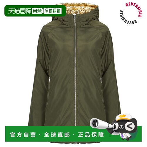 欧洲直邮Only女装派克大衣连帽外套ONLTARA LIFE REVERSIBLE