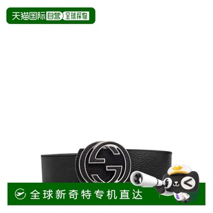 搭扣双面腰帶 1h可退 男士 香港直邮Gucci 812273AAEB4腰带 古驰