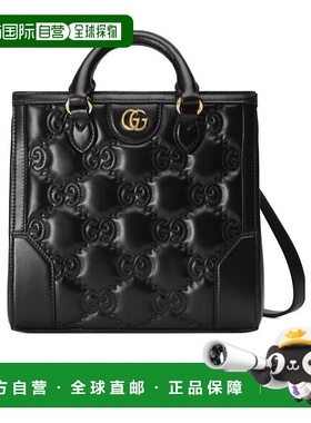 香港直邮24FW Matelasse迷你手提包 Women古驰