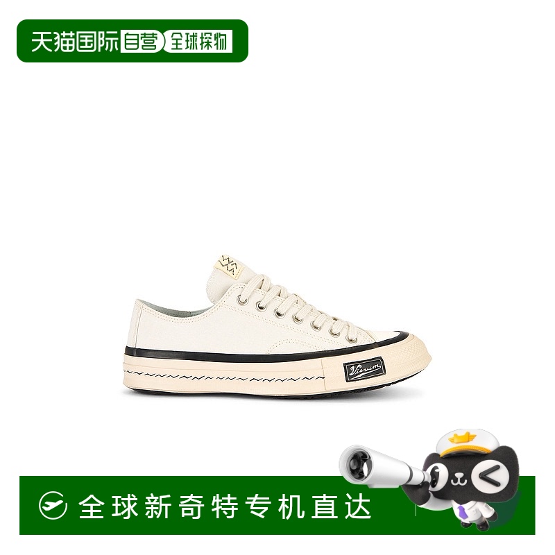 1h可退 香港直邮Visvim 维斯维木 男士 Skagway Lo 运动鞋 012510