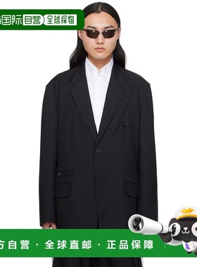 香港直邮Y-3 男士 黑色 Tailored 西装外套 IN8702