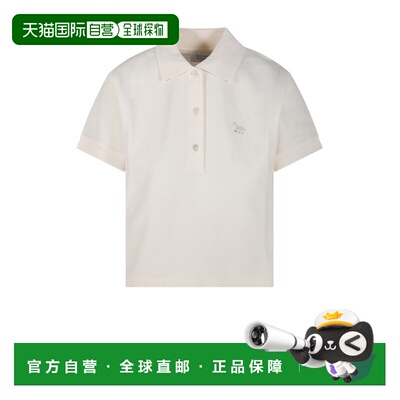香港直邮MAISON KITSUNÉ 女士T恤 PW00204KP00010【付后1h可退】
