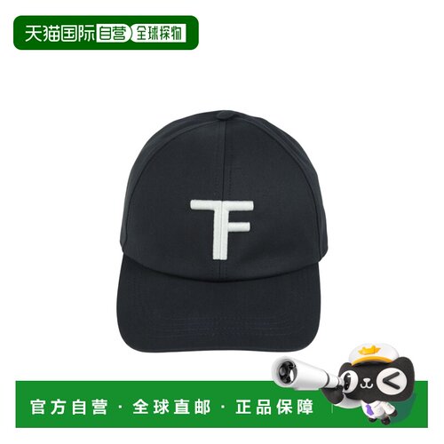 Tom Ford 标志刺绣棒球帽 MH004TCN057G