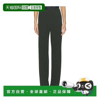 1h可退 香港直邮VINCE 女士 Bias 高腰裤子 V916021907 green绿色