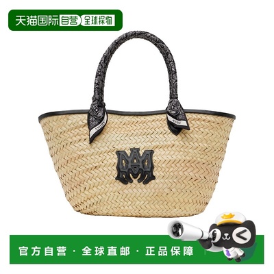 香港直邮Amiri MA Raffia Macro 托特包单肩包手提包 AWBGTO1001