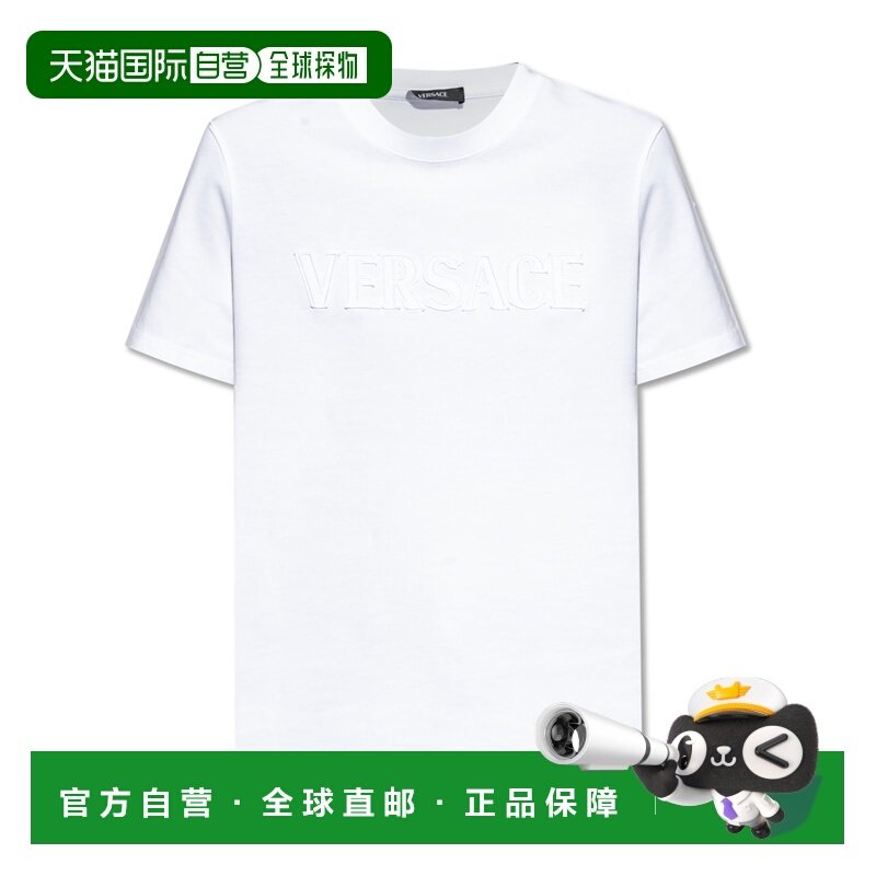 1h可退 香港直邮VERSACE 25SS 短袖T恤 Women,女装/女士精品,T恤,淘宝优惠券,粉丝福利购,淘宝优惠卷