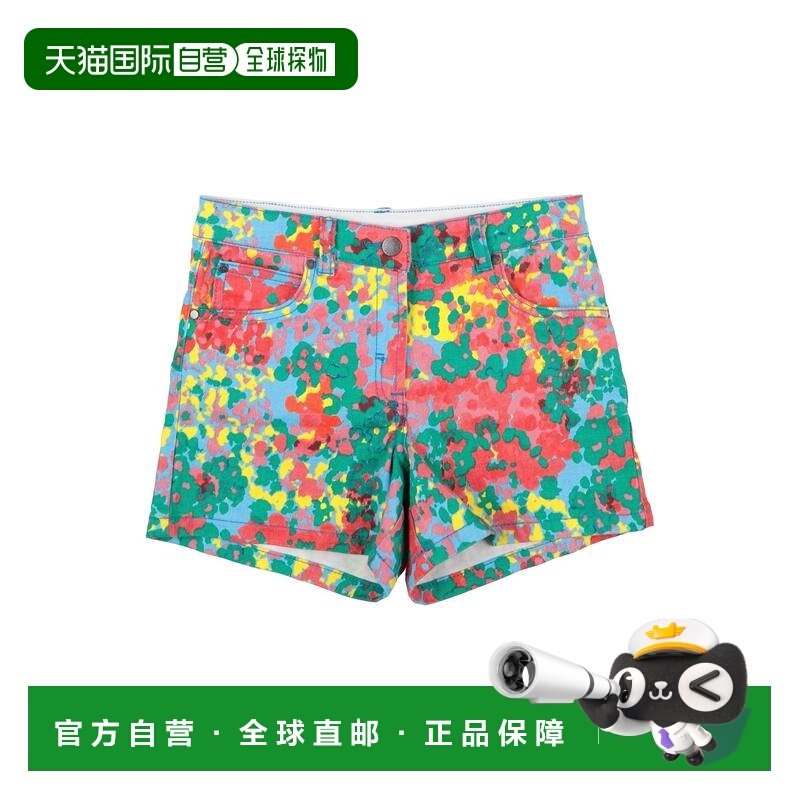 香港直邮Stella Mccartney 斯特拉 麦卡特尼 女童 牛仔短裤童装,童装/婴儿装/亲子装,裤子,淘宝优惠券,粉丝福利购,淘宝优惠卷
