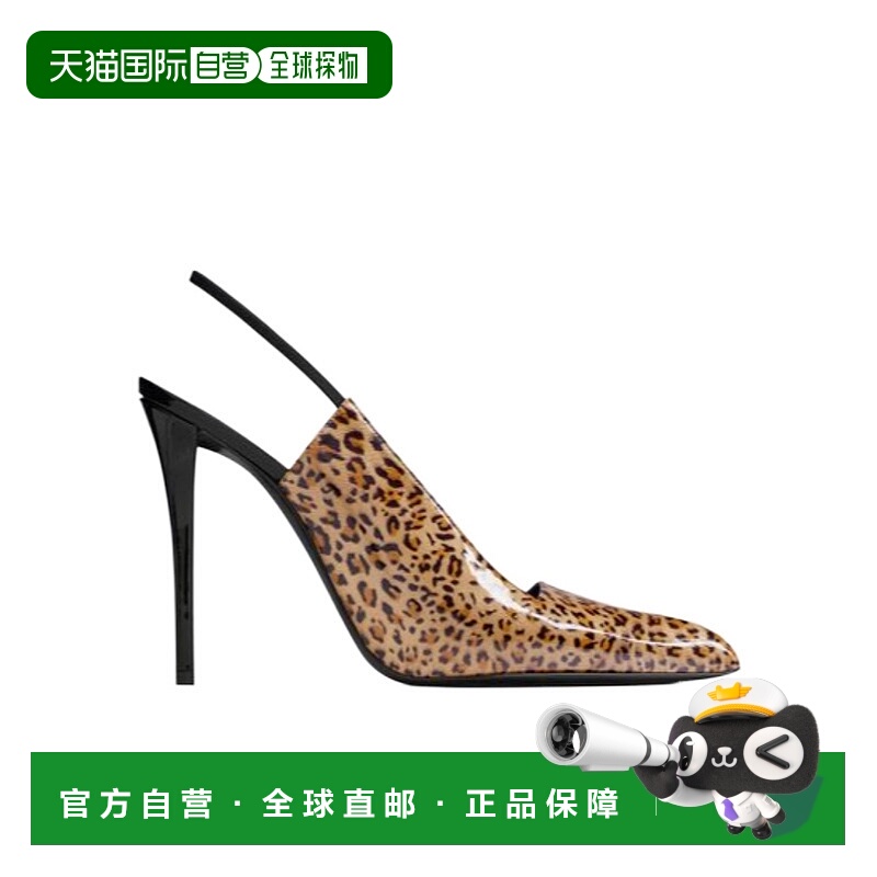 香港直邮Saint Laurent RAVEN 露跟高跟鞋 757009AACG7