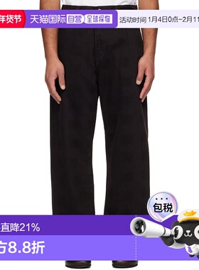 1h可退 香港直邮CARHARTT WIP 男士 黑色 Everson 牛仔裤 I036310