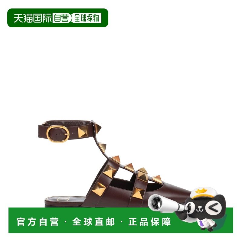 1h可退 香港直邮valentino 华伦天奴 女士 芭蕾舞鞋 brown棕色 舒,女鞋,浅口单鞋,淘宝优惠券,粉丝福利购,淘宝优惠卷