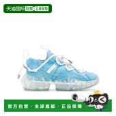 天蓝色DIAMOND徽标休闲运动鞋 香港直邮Jimmy Choo DIAMONDTRAILF