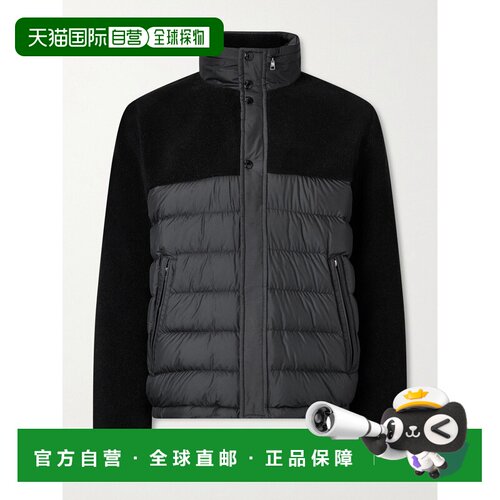 1h可退 Moncler 盟可睐 男士 Mistral Shell 拼接抓绒绗