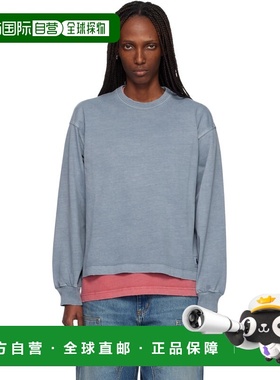 1h可退 香港直邮CARHARTT WIP 女士 蓝色 Long Sleeve Torion T
