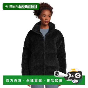 1h可退 香港直邮Ugg 女士 Emmalyn fluff 蓬松夹克 舒适时尚