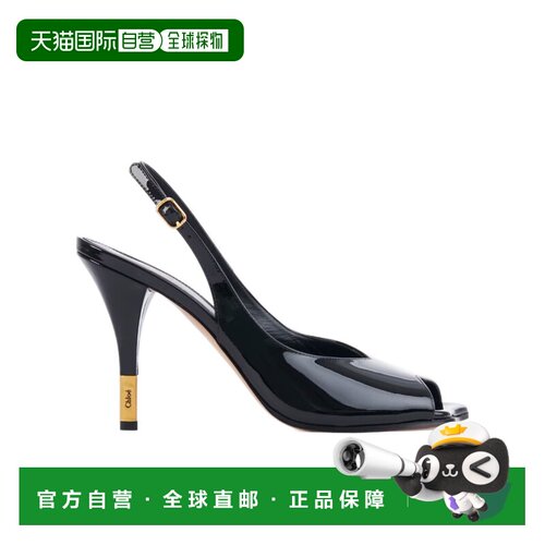 Chloe Flower 高跟凉鞋 C25U09OSG 【付后1h可退】