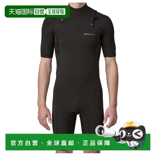 欧洲直邮Patagonia 户外冲浪潜水 0501698BLACK C【付后1h可退】