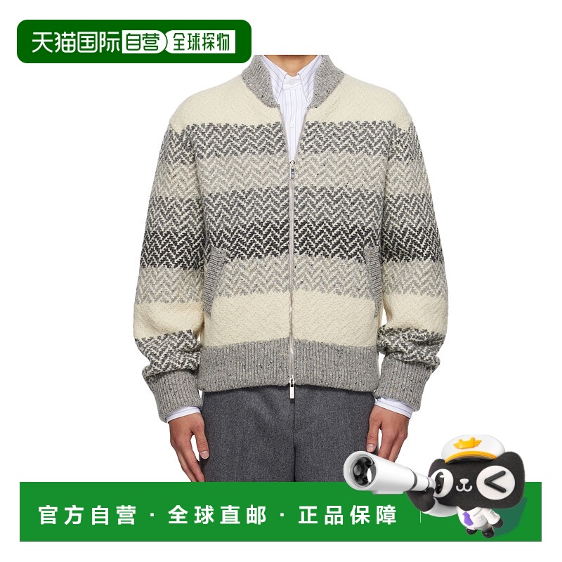 香港直邮Thom Browne 长袖针织衫 MKJ136AY1032