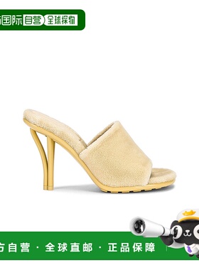 香港直邮Bottega Veneta 葆蝶家 女士 布织凉鞋 680607V1AQ0