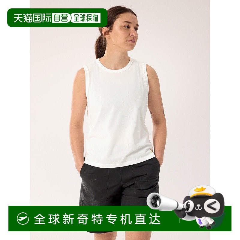 1h可退 欧洲直邮ARCTERYX始祖鸟KRAGG SL棉质模糊鸟标短袖背心 女