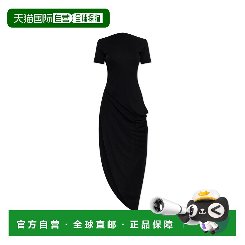 香港直邮JACQUEMUS 女士连衣裙 DRW00841AJ00253990 CO 黑色